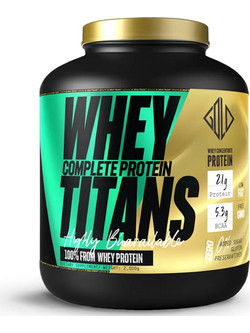 Gold Touch Nutrition Whey Titans Zero Vanilla Cookies Πρωτεΐνη Ορού Γάλακτος Γράμμωσης Χωρίς Γλουτένη 2kg