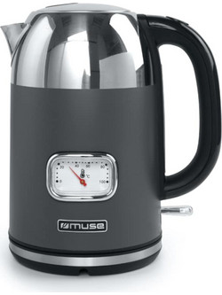 Muse MS-020 DG Ανοξείδωτος Βραστήρας 1.7lt 2200W