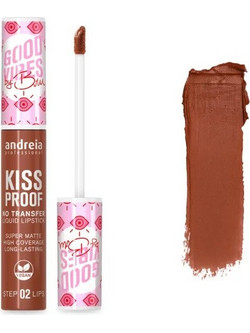 Andreia KiSS Proof Spiritual 16 Matte Liquid Κραγιόν