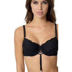 ERKA MARE Bikini Top με Ενίσχυση Μαύρο 79606