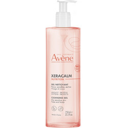 Avene XeraCalm Nutrition Cleansing Gel Αφρόλουτρο σε Gel για Ευαίσθητο Δέρμα 750ml