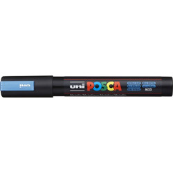 Posca Μαρκαδόρος Μεσαίο Μεταλλικό Μπλε (BL-PC-5M-ΜΕΤΑΛ-ΜΠΛΕ)
