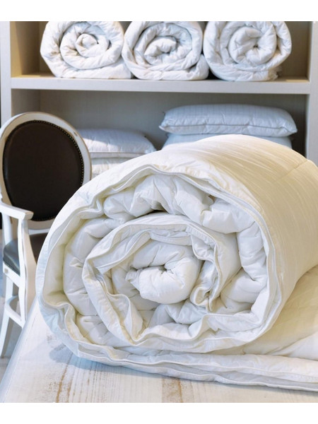 Kentia Πάπλωμα Ημίδιπλο Hollowfiber 180x240 4 Seasons White