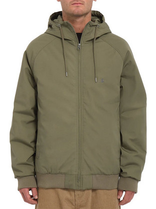 Volcom Hernan Ανδρικό Μπουφάν Χειμωνιάτικο Softshell Χακί A1732304-WMS