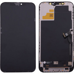 IPHONE 12 PRO MAX ΟΘΟΝΗ + TOUCH + LENS JK FHD INCELL BLACK