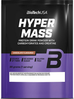 Biotech USA Hyper Mass Chocolate Πρωτεΐνη Ορού Γάλακτος Όγκου 65gr