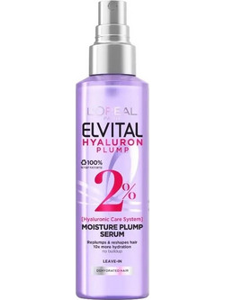 L'Oreal Paris Elseve Hyaluron Plump Serum Μαλλιών για Επανόρθωση 150ml