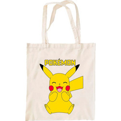 Pokemon Tote bag (beige) - POK23-2475