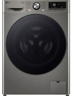 LG D4R7009TSSB Πλυντήριο Στεγνωτήριο Ρούχων 9kg / 6kg Ατμού 1400 Στροφές