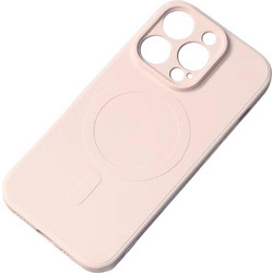 Θήκη Σιλικόνης MagSafe για Apple iPhone 15 Pro Max Cream