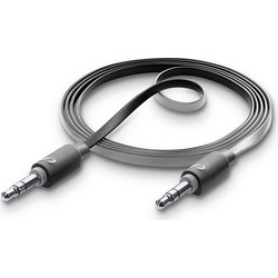 Cellular Line 278495 Καλώδιο 3.5mm male - 3.5mm male Μαύρο 1m
