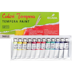 Τέμπερες DACO 12 χρώματα 6 ml
