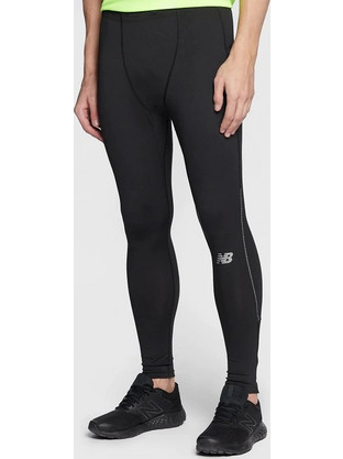 New Balance Ανδρικό Κολάν Μαύρο MP21273