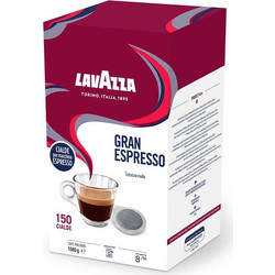 Lavazza Κάψουλες Espresso Gran Συμβατές με Μηχανή E.S.E Pod 150τμχ