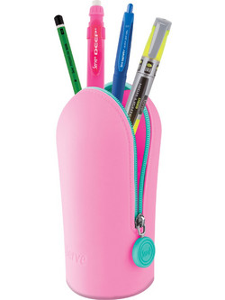Serve Silicone Neon Κασετίνα Βαρελάκι Ροζ 198898