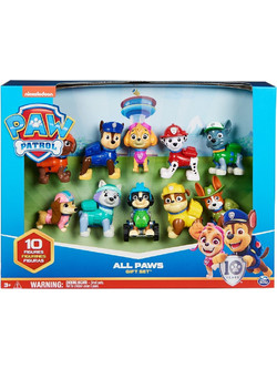 Spin Master Paw Patrol All Paws on Deck 10-Pack 6065255