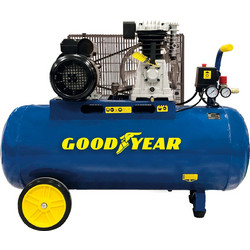 Goodyear GY3100B Κομπρεσέρ Αέρος Μονοφασικό 100lt 3hp
