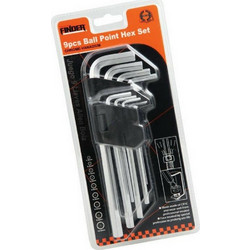 Σετ κλειδιά Allen - 9pcs