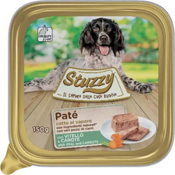 Mister Stuzzy Adult Pate with Veal & Carrots 150gr