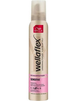 Wella Wellaflex Sensitive 03 Strong Hold Αφρός Μαλλιών για Δυνατό Κράτημα 200ml