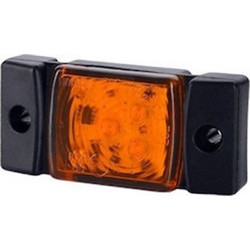 M-Tech Φως Ογκου LD141 12/24V 3LEd Horpol Πορτοκαλι (7,5 x 3 cm) 1ΤΕΜ. - (WMLHOR141)