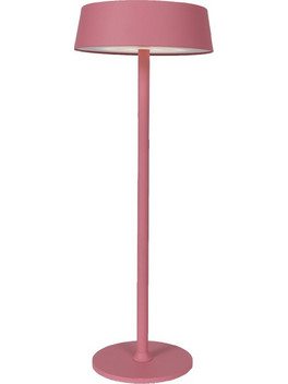 InLight 3030 Πορτατίφ Αφής LED με Μπαταρία Ροζ Φ9xΥ35cm
