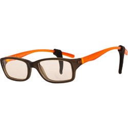Centrostyle Active C15773 Σκελετός Γυαλιών Οράσεως Κοκάλινος Μαύρος Πορτοκαλί