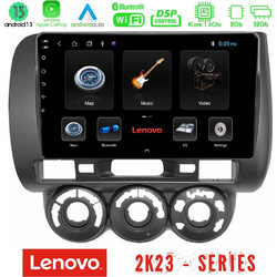 Lenovo U-LEN-HD100N Ηχοσύστημα Αυτοκινήτου με Οθόνη Αφής USB Bluetooth & GPS