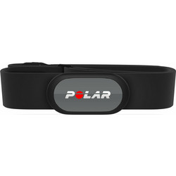 Polar H9 M-XXL Αδιάβροχη Ζώνη Καρδιακών Παλμών Στήθους 105cm Μαύρη