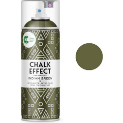 CosmosLac Chalk Effect Χρώμα Κιμωλίας N.18 Σπρέι Indian Green 400ml