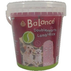 Balance Mini Hearts Soft Snack Delicious Treat 500gr