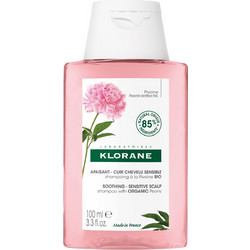 Klorane Pivoine Σαμπουάν για Επανόρθωση κατά της Πιτυρίδας για Ταλαιπωρημένα Μαλλιά 100ml