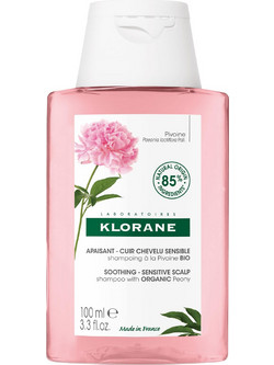 Klorane Pivoine Σαμπουάν για Επανόρθωση κατά της Πιτυρίδας για Ταλαιπωρημένα Μαλλιά 100ml