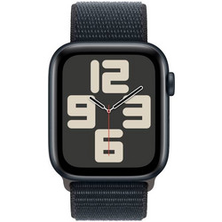 Apple Watch SE 2023 44mm Aluminum Sport Loop Midnight