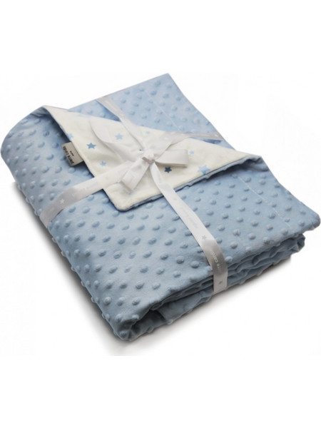 Pierre Cardin Toppy Κουβέρτα Αγκαλιάς Fleece 80x110 Γαλάζια