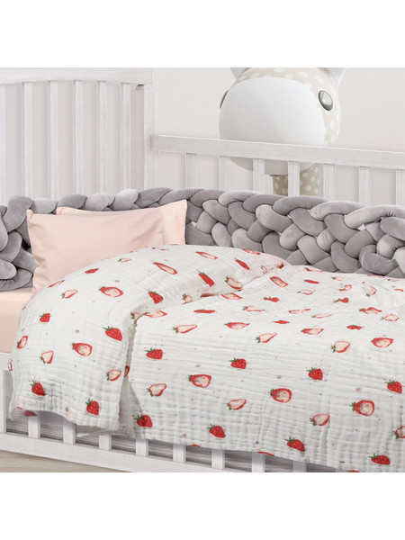 Das Home Relax 6621 Κουβέρτα Αγκαλιάς 80x105 Λευκή