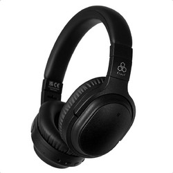 Final Audio UX3000 Ασύρματα Bluetooth Ακουστικά Over Ear με Noise Canceling Μαύρα