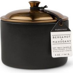 Paddywax Hygge Bergamot & Mahogany 141g