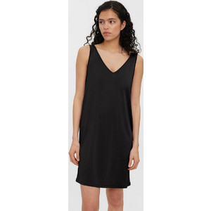 Vero Moda Καλοκαιρινό Καθημερινό Φόρεμα Μαύρο 10265015 Vero Moda Καλοκαιρινό Καθημερινό Φόρεμα Μαύρο 10265015
