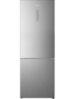 Hisense RB645N4BIE Ψυγειοκαταψύκτης 495lt Full No Frost Υ200xΠ70.4xΒ69.5cm Inox