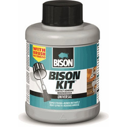 Bison - Kit Ρευστή Βενζινόκολλα με Πινελάκι σε Δοχείο 400 ml (22801)
