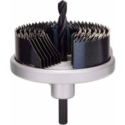 BOSCH - Σετ ποτηροπρίονων 7 Τεμαχίων Βάθους 18 mm (2609255635)