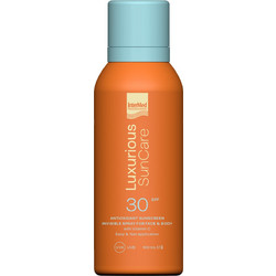 InterMed Luxurious Sun Care Invisible Αντηλιακό Spray Σώματος SPF30 100ml