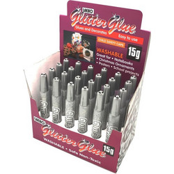 ΚΟΛΛΑ GLITTER GLUE 15gr SILVER