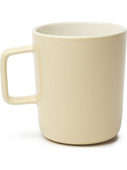 Κούπα stoneware κρεμ 320 ml Nordic Trendy