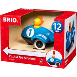 Brio Push & Go Αεροπλανάκι 30264