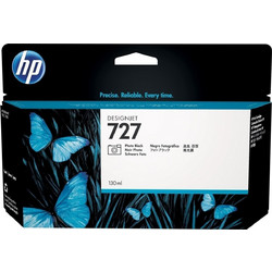 HP 727 Photo Black Μελάνι Εκτυπωτή Inkjet 130ml B3P23A