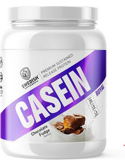 Swedish Supplements Casein Royal Chocolate Fudge Πρωτεΐνη Γράμμωσης 920gr