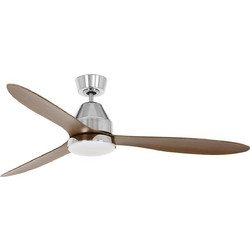 Beacon Lucci Air Whitehaven Ανεμιστήρας Οροφής 142cm 35W με Φως & Τηλεχειριστήριο Καφέ