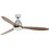 Beacon Lucci Air Whitehaven Ανεμιστήρας Οροφής 142cm 35W με Φως & Τηλεχειριστήριο Καφέ